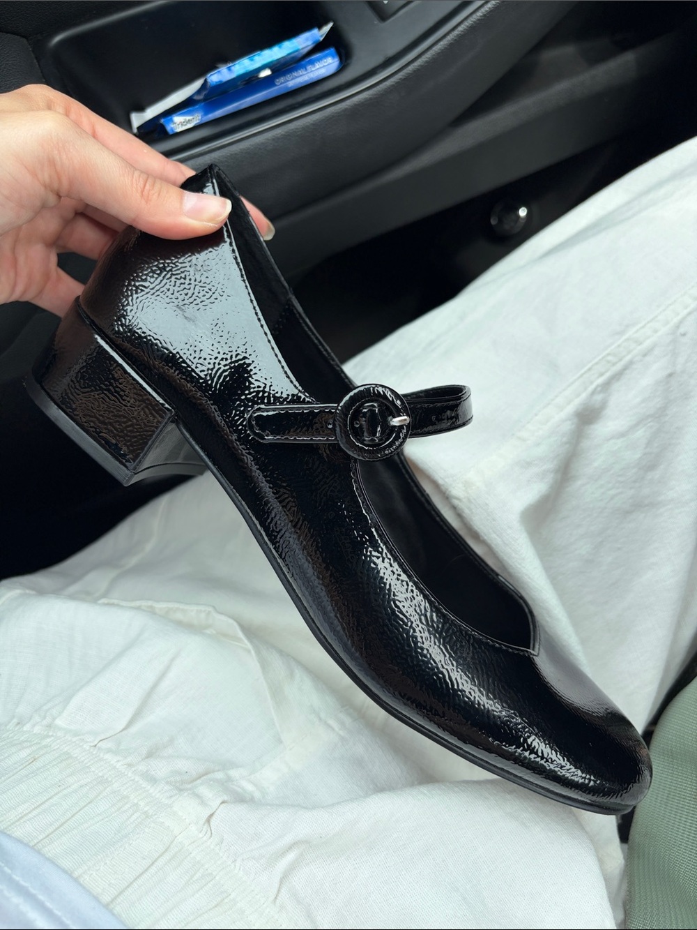 Steve Madden Patent Leather Mary Jane shoes
